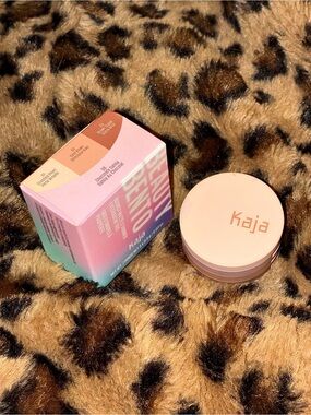 NIB Kaja Beauty ‘Chocolate Dahlia’ Bento Eyeshadow Trio